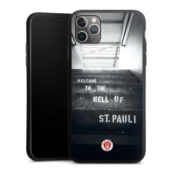 Silikon Premium Case  mattschwarz