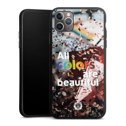 Silikon Premium Case  mattschwarz