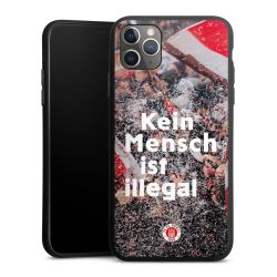 Silikon Premium Case  mattschwarz