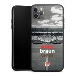 Silikon Premium Case  mattschwarz