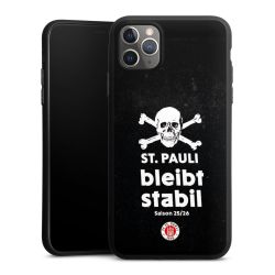 Silikon Premium Case  mattschwarz