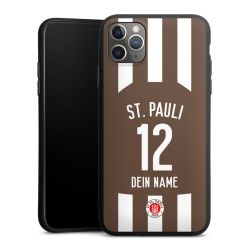 Silikon Premium Case  mattschwarz