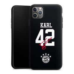 Silikon Premium Case  mattschwarz