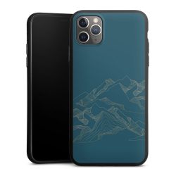 Silikon Premium Case  mattschwarz