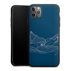 Silikon Premium Case  mattschwarz