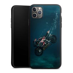 Silikon Premium Case  mattschwarz