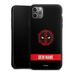 Silikon Premium Case  mattschwarz