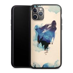 Silicone Premium Case Black Matt