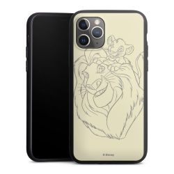 Silikon Premium Case black-matt