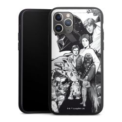 Silikon Premium Case black-matt