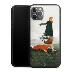 Silicone Premium Case Black Matt