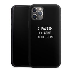 Silicone Premium Case Black Matt