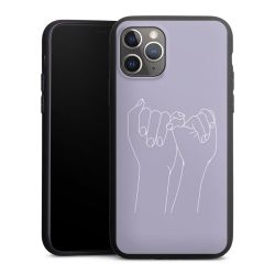 Silicone Premium Case Black Matt