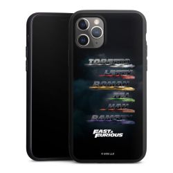 Silikon Premium Case black-matt