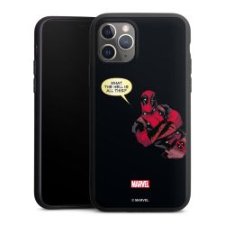 Silicone Premium Case black-matt