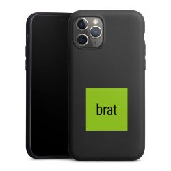 Silicone Premium Case Black Matt