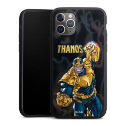 Silicone Premium Case Black Matt