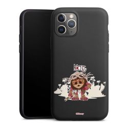Silicone Premium Case black-matt