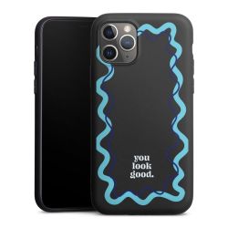 Silicone Premium Case Black Matt