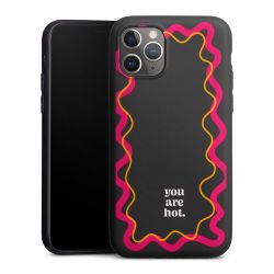 Silicone Premium Case Black Matt