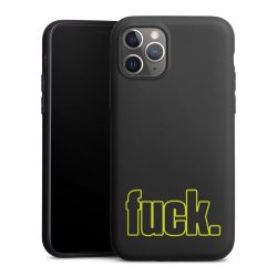 Silicone Premium Case Black Matt