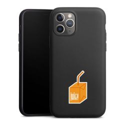 Silicone Premium Case Black Matt