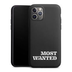 Silicone Premium Case Black Matt