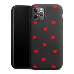 Silicone Premium Case Black Matt