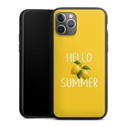 Silikon Premium Case black-matt