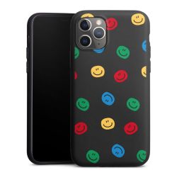 Silicone Premium Case Black Matt