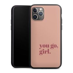 Silicone Premium Case Black Matt