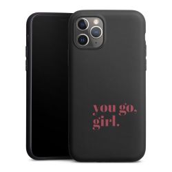 Silicone Premium Case Black Matt