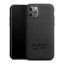 Silicone Premium Case black-matt