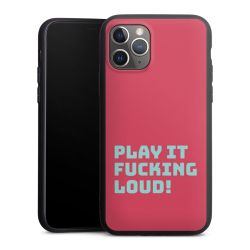 Silicone Premium Case Black Matt