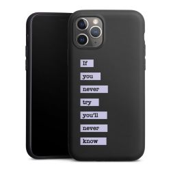 Silicone Premium Case Black Matt