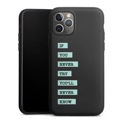 Silicone Premium Case Black Matt