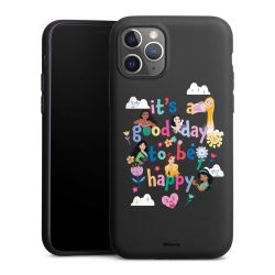 Silicone Premium Case Black Matt