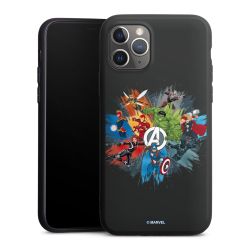 Silicone Premium Case black-matt