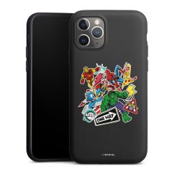 Silicone Premium Case Black Matt