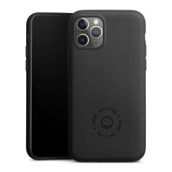 Silicone Premium Case black-matt