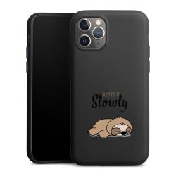 Silicone Premium Case black-matt