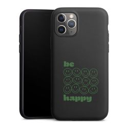 Silicone Premium Case Black Matt
