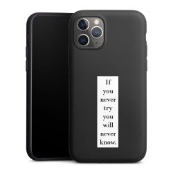 Silicone Premium Case Black Matt