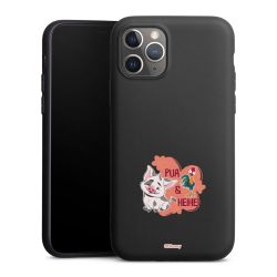 Silicone Premium Case black-matt