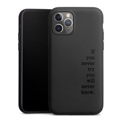 Silicone Premium Case Black Matt