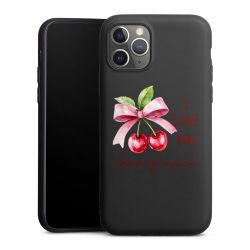 Silicone Premium Case black-matt