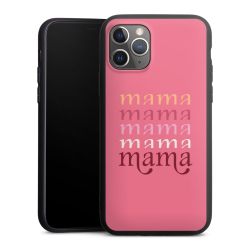 Silicone Premium Case Black Matt