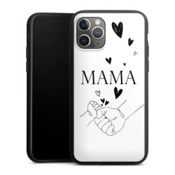 Silicone Premium Case Black Matt