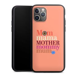 Silicone Premium Case Black Matt