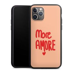 Silicone Premium Case Black Matt